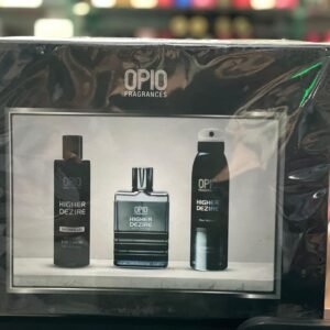 OPIO HIGHER DEZIRE 3-In-1 GIFTSET FOR MEN